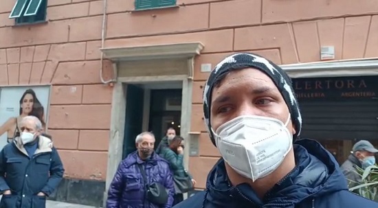 Omicidio di Clara, la voce rotta del commesso Herbert: 
