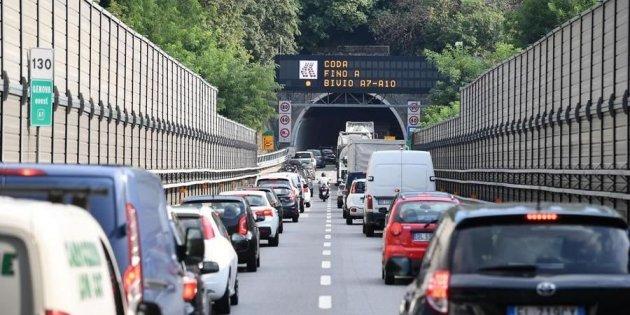 Autostrade, lunedì di sciopero di 4 ore anche nel 1° Tronco di Genova