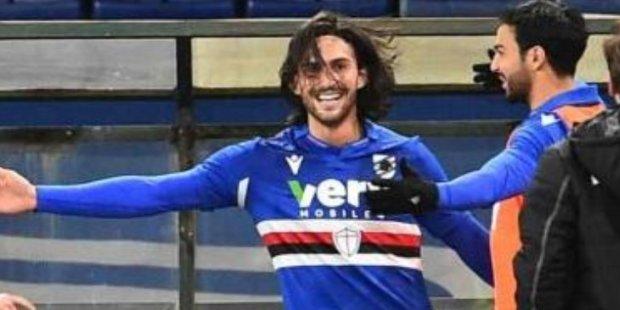 Sampdoria, allarme Torregrossa: l'attaccante si allena a parte