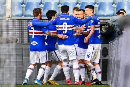 Derby, negativi al Covid gli altri giocatori della Sampdoria