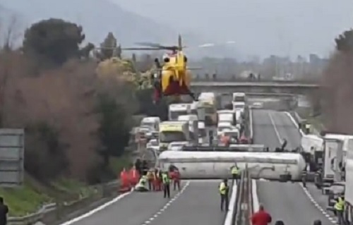 Incidente mortale in A10, al via il cantiere per il ripristino del guardrail