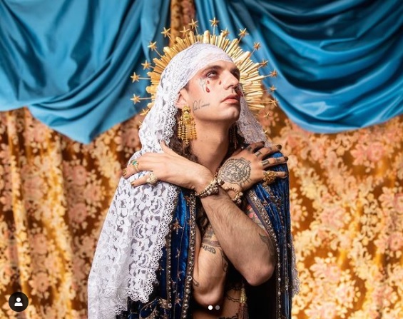 Festival di Sanremo, il vescovo Suetta contro Achille Lauro: 