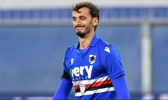Sampdoria, Gabbiadini: 