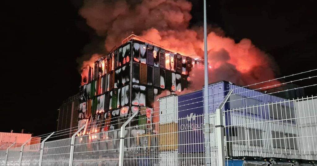 Incendio nel datacenter a Strasburgo, problemi al sito di Primocanale: i video visibili da Youtube