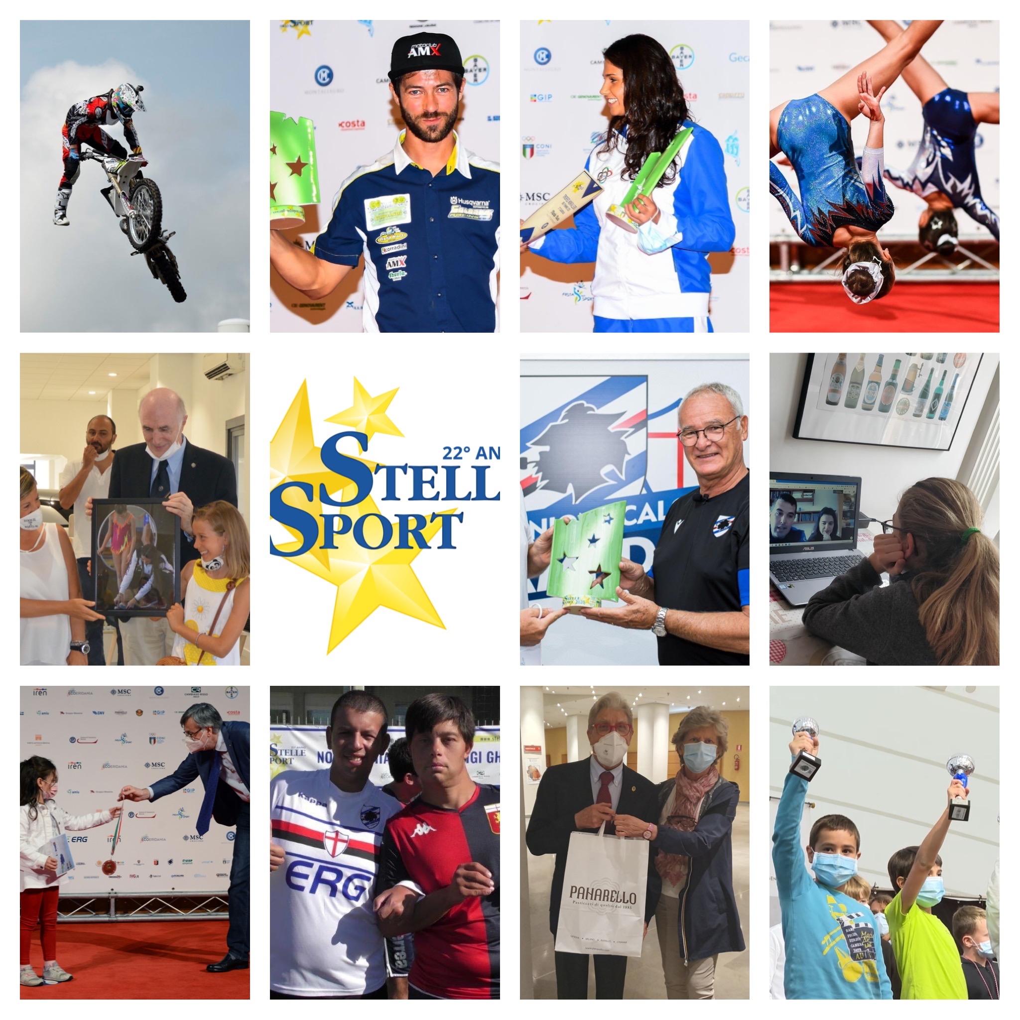 Stelle nello Sport: martedì 23 marzo il lancio di tutte le iniziative 2021