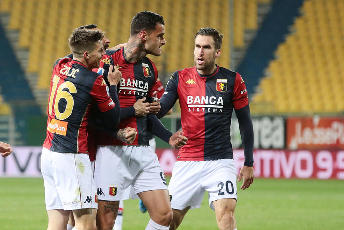  Genoa, felicità Scamacca: Tre punti decisivi per la salvezza, volevamo vincere