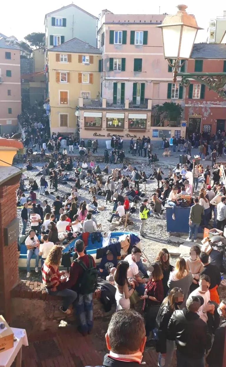 Prevenzione Covid, raffica di multe a Genova nel fine settimana