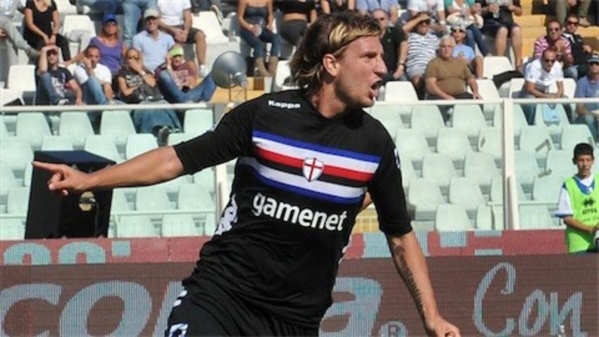 L'ex Sampdoria Maxi Lopez paga la trasferta della Samb per evitare lo 0-3 a tavolino