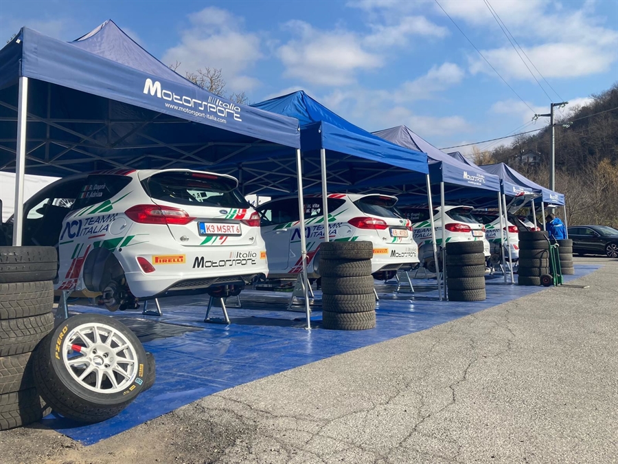ACI Team Italia, test collettivo per i piloti 2021
