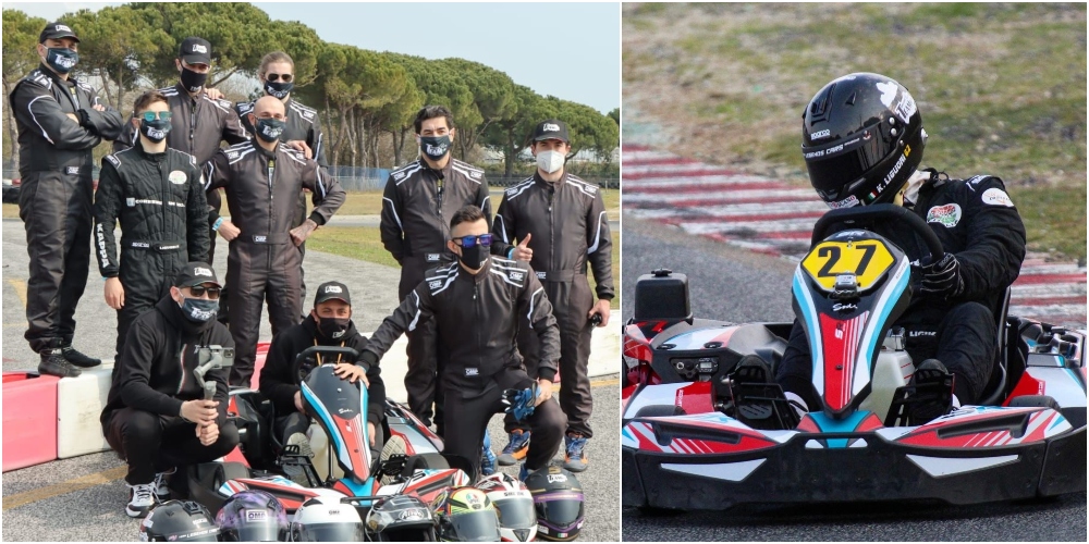Kart, 24ore di Jesolo: esordio al top per il sanremese Liguori con il Toscano Racing Team