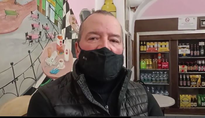 Pandemia, lo sfogo di un barista fra multe e crisi: 