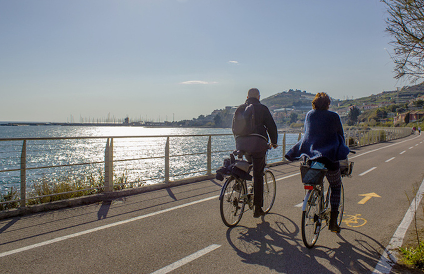 Ambiente: nasce il progetto della ciclovia dei parchi di Liguria