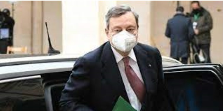 Covid: Draghi fa il punto stasera alle 18 da Palazzo Chigi