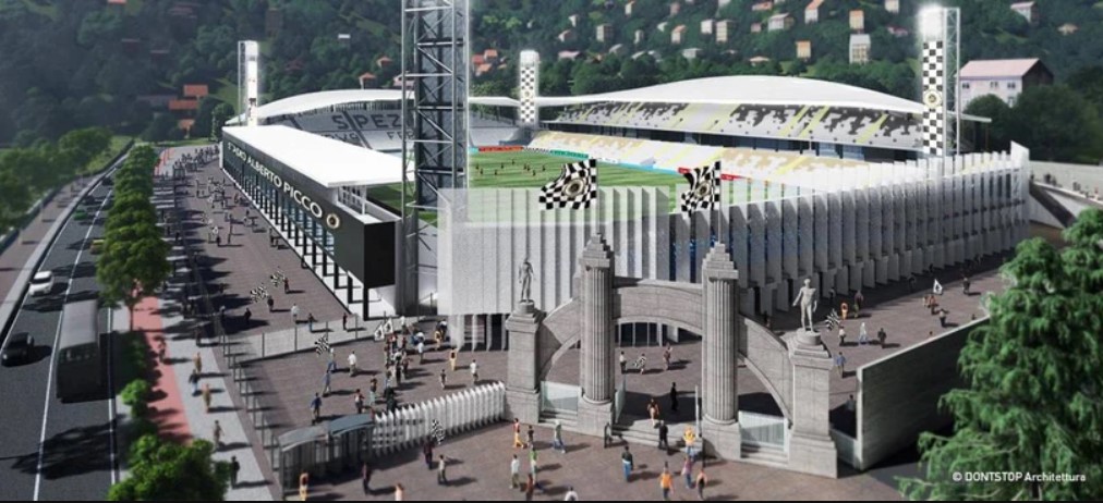 Spezia, lo stadio nuovo non interessa alla società, 