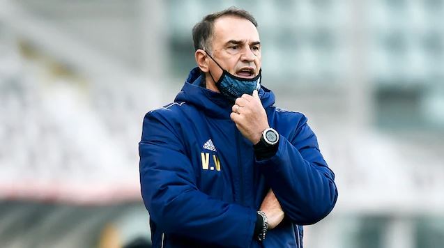 Virtus Entella: esonerato Vivarini, prima squadra affidata a Volpe
