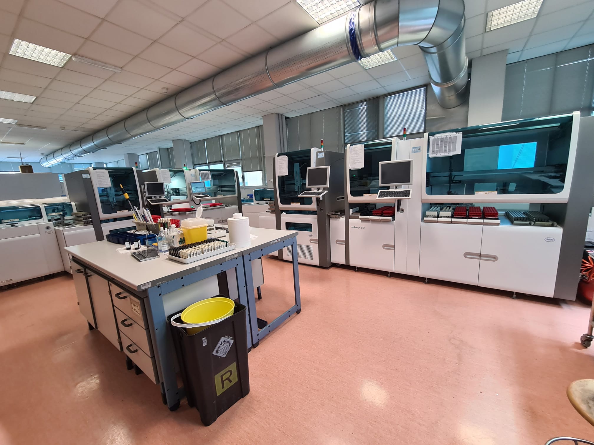 A Imperia il mega laboratorio da 4mila provette al giorno: tra i più grandi in Italia