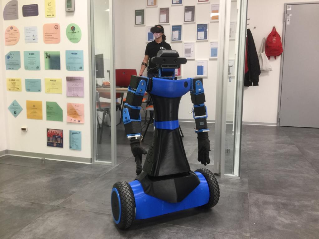 Ecco Alter ego, l'umanoide-infermiere usato nei reparti Covid e nato all'Iit