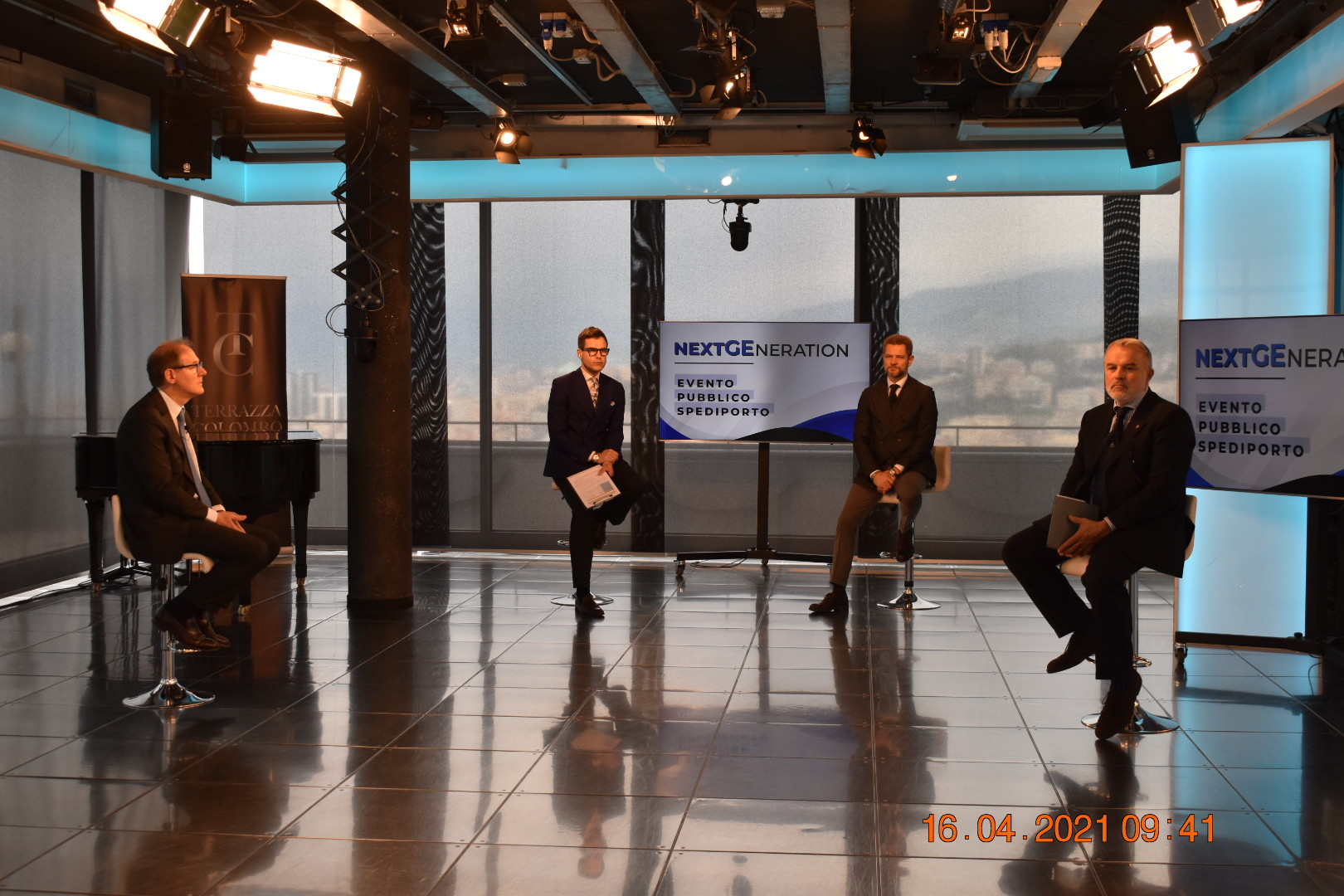 Next Generation, ecco il progetto di Spediporto per la Genova di domani