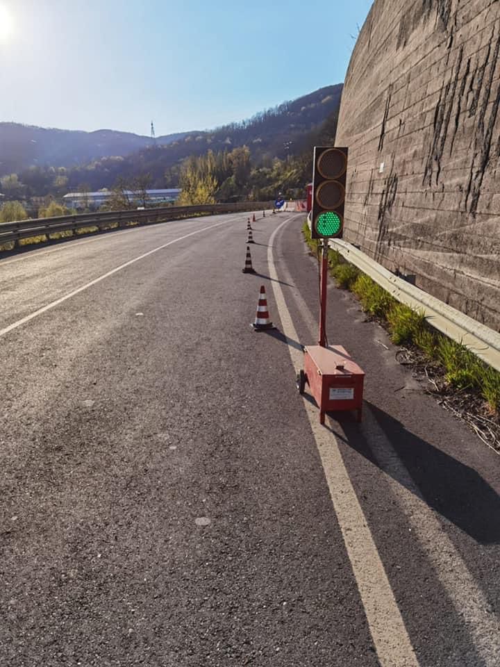 Ronco Scrivia, riaperto a senso unico alternato tratto di Borgo Fornari