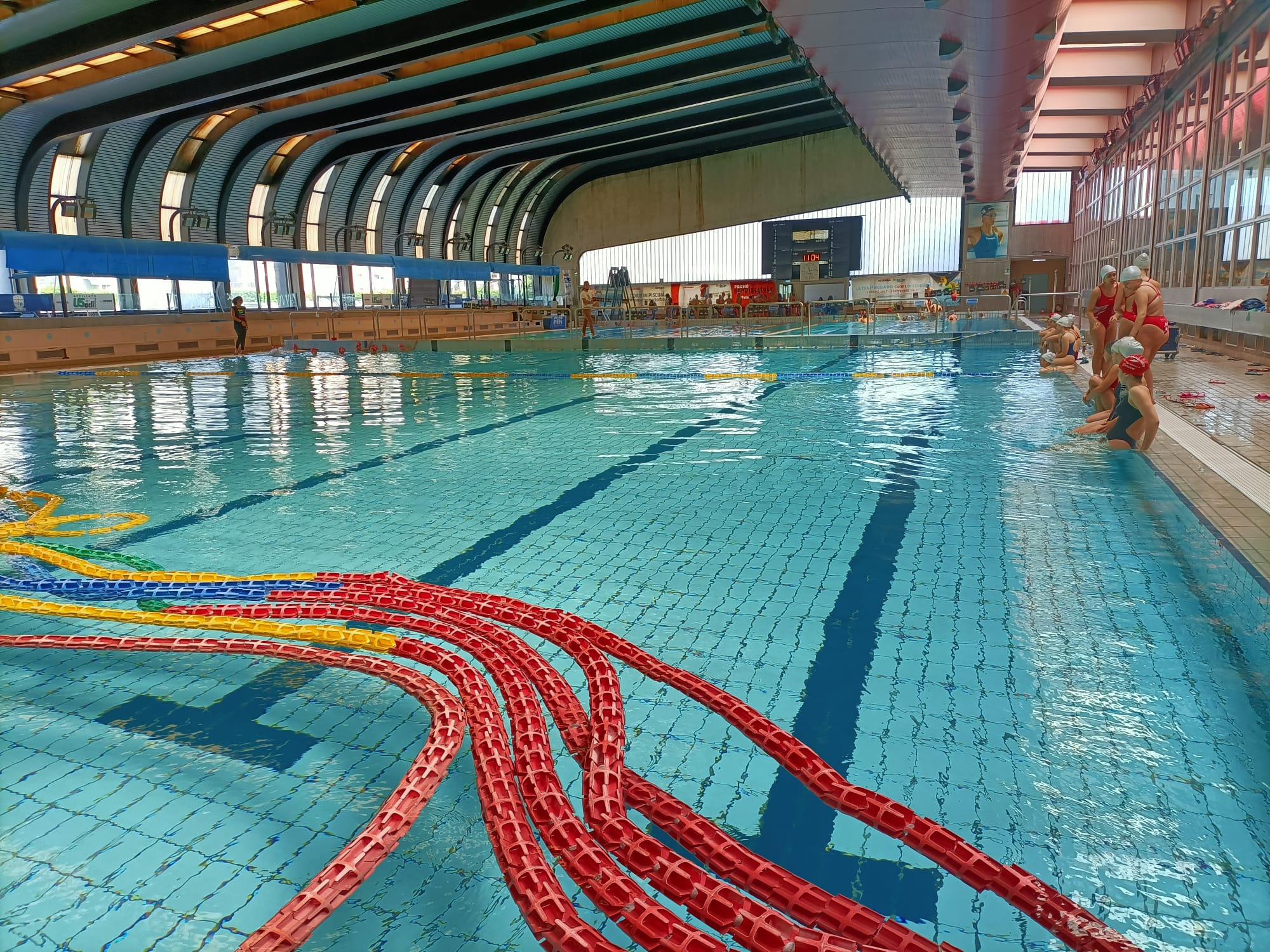  Piscine, Sciorba si prepara a riaprire alla libera balneazione