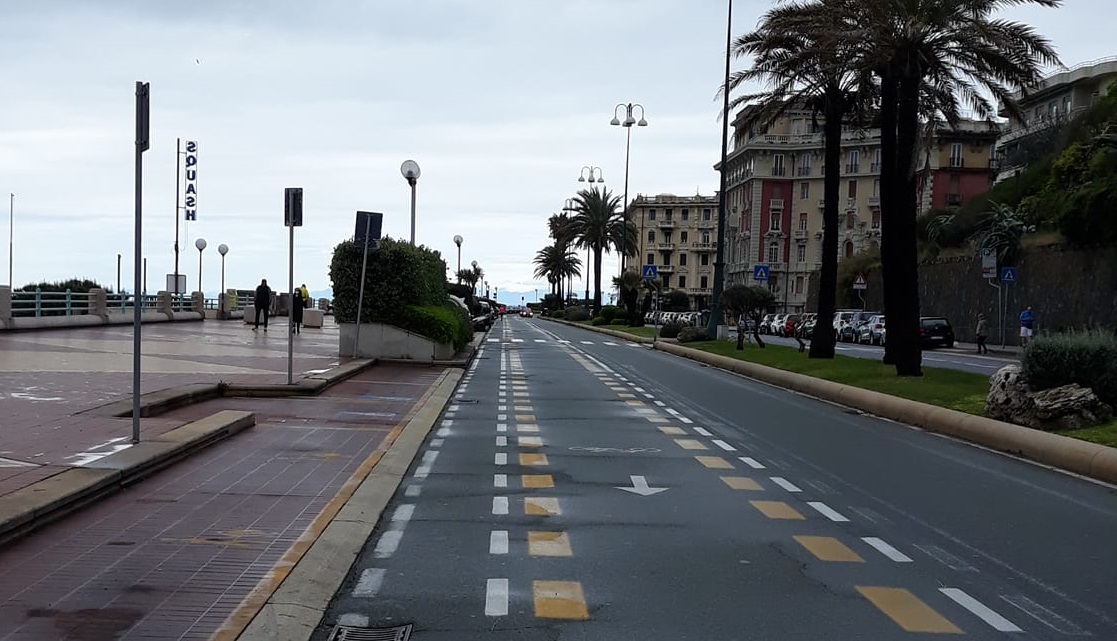 Genova sempre più green, ecco come sarà la nuova ciclabile in Corso Italia