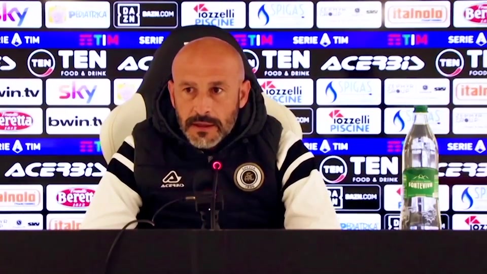 Spezia, Italiano sfida il Genoa: 