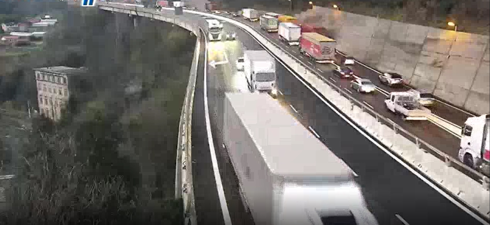 Autostrade, disagi dalla mattina alla sera in Liguria: ennesima giornata di code