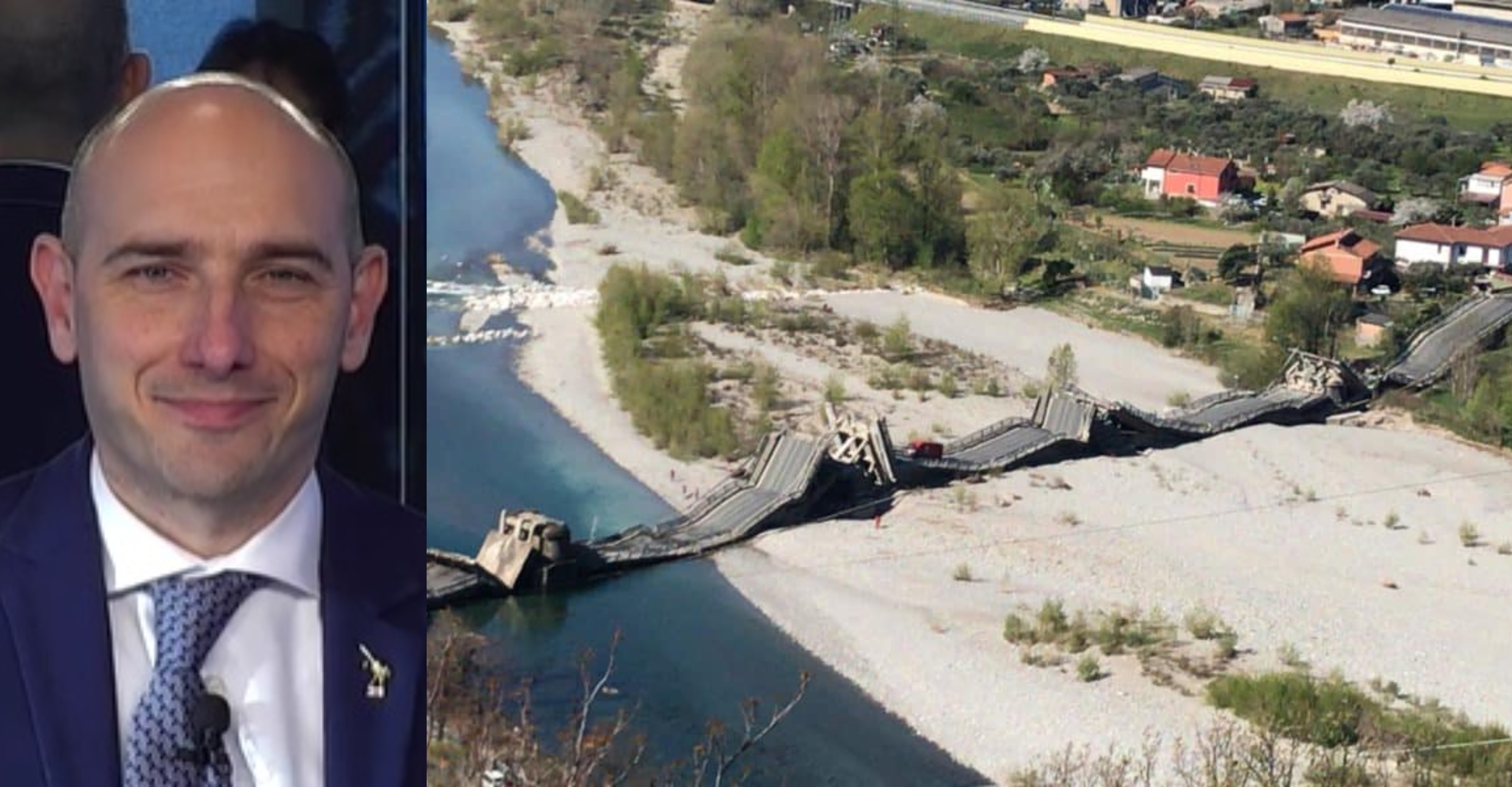 Ponte di Albiano Magra, il viceministro Morelli torna in Liguria il 3 maggio