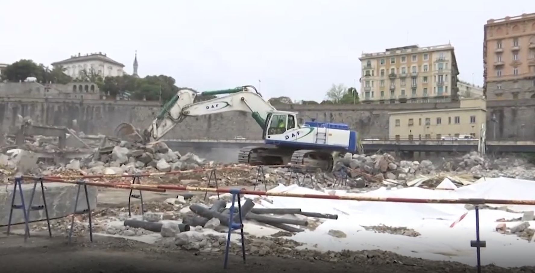 Dalla pandemia nasce la Genova rivoluzionata: cantieri, demolizioni, progetti