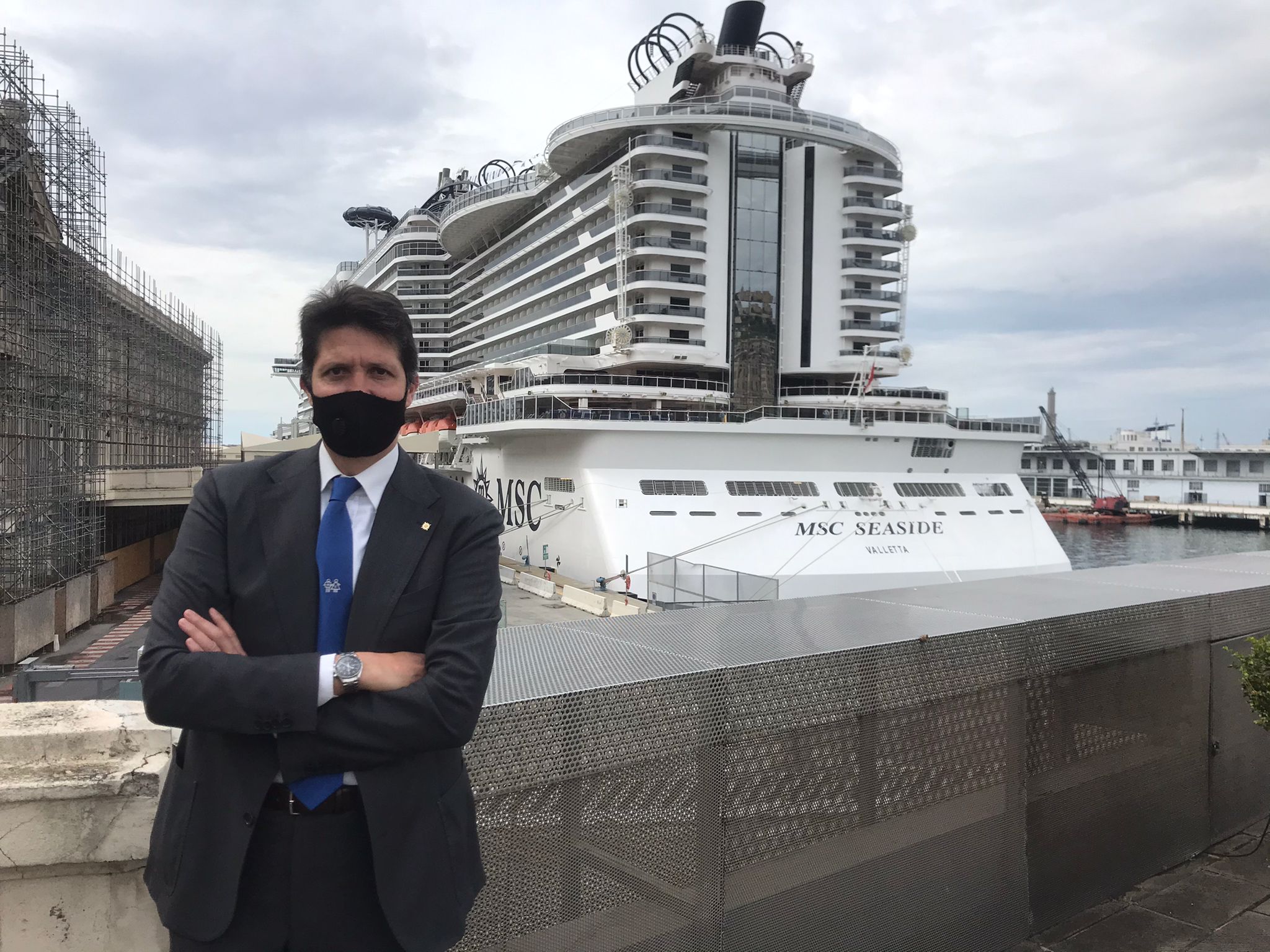 Msc Seaside prende il largo e ad agosto arriva a Genova anche Seashore