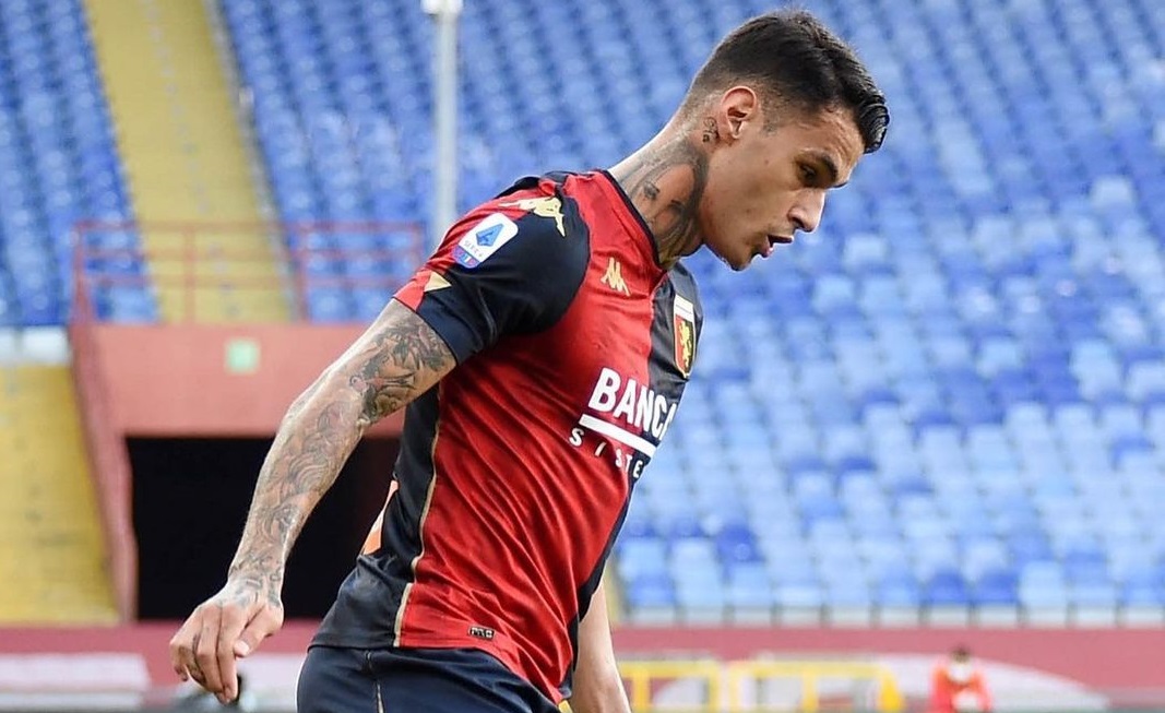 Genoa, Scamacca pre convocato da Mancini per gli Europei
