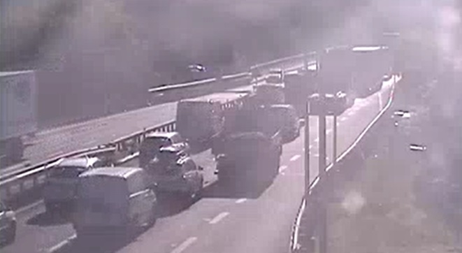 Caos Autostrade, mattina di code in A26, A7, A12
