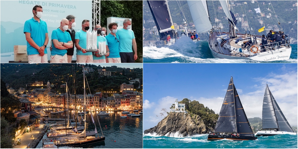 Regate di Portofino, vince Capricorno ma a trionfare è la bellezza del borgo più famoso del mondo