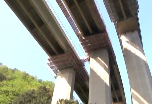 Autostrade: a rischio i tre viadotti sul Leira già segnalati da Primocanale 