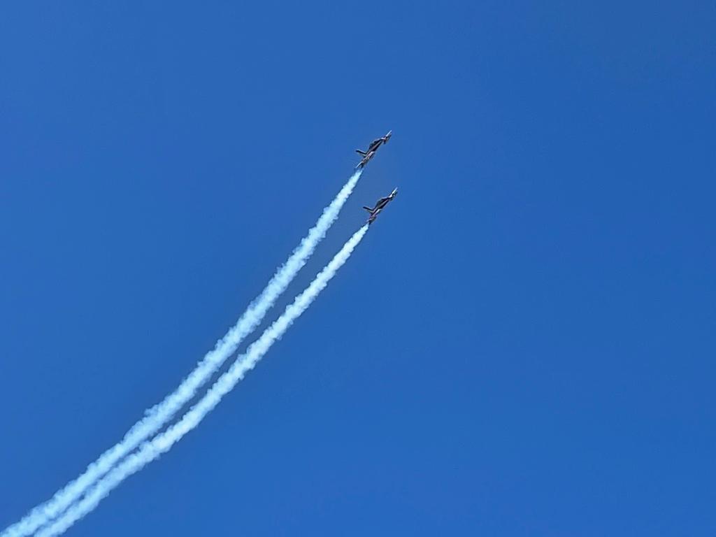 Frecce Tricolori a Genova: oggi 'allenamento', domani l'esibizione