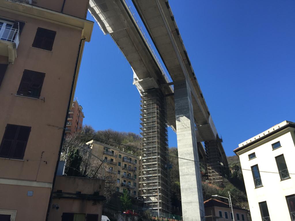 Pericolo Viadotto Bisagno, gli abitanti del quartiere: 