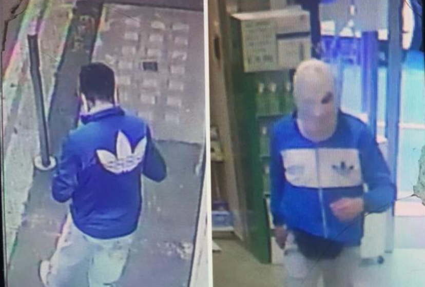 Genova, farmacista rapinato da bandito pubblica le immagini su Fb, 