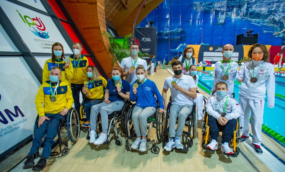 Campionati Europei di nuoto Paralimpico a Funchal, Bocciardo oro nella staffetta 4x50 stile libero
