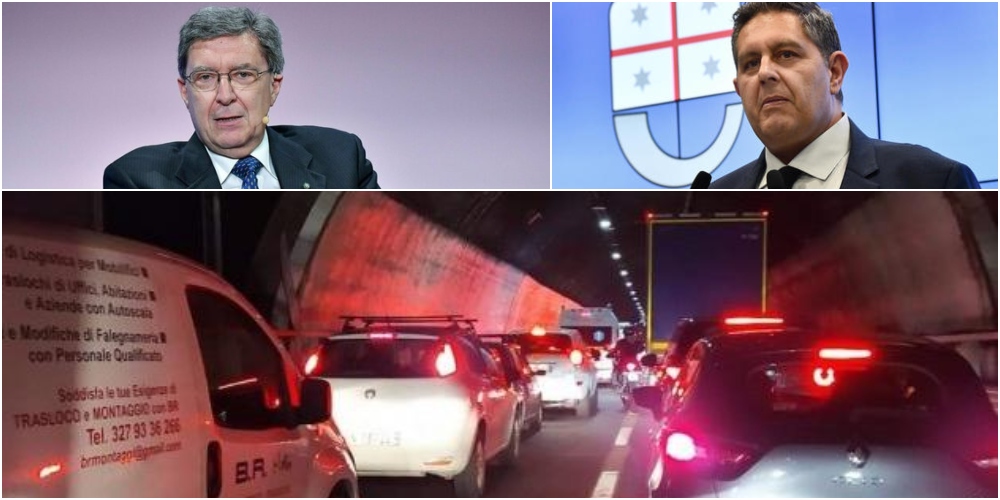 Autostrade caos, Toti in pressing da Giovannini e il ministro convoca l'Agenzia per la sicurezza