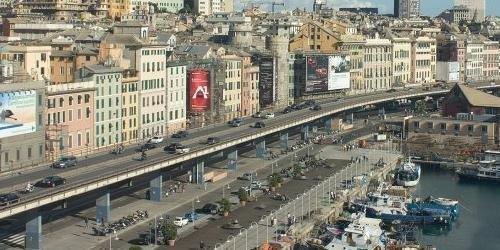 Genova, incidente in sopraelevata: traffico bloccato direzione levante
