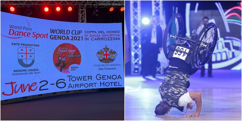 Campioni del mondo, coreografie ed evoluzioni spettacoli: a Genova la World Para Dance Cup 2021
