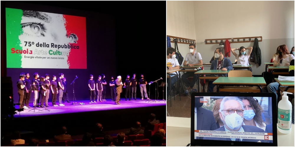 Primocanale entra in classe per l'evento 