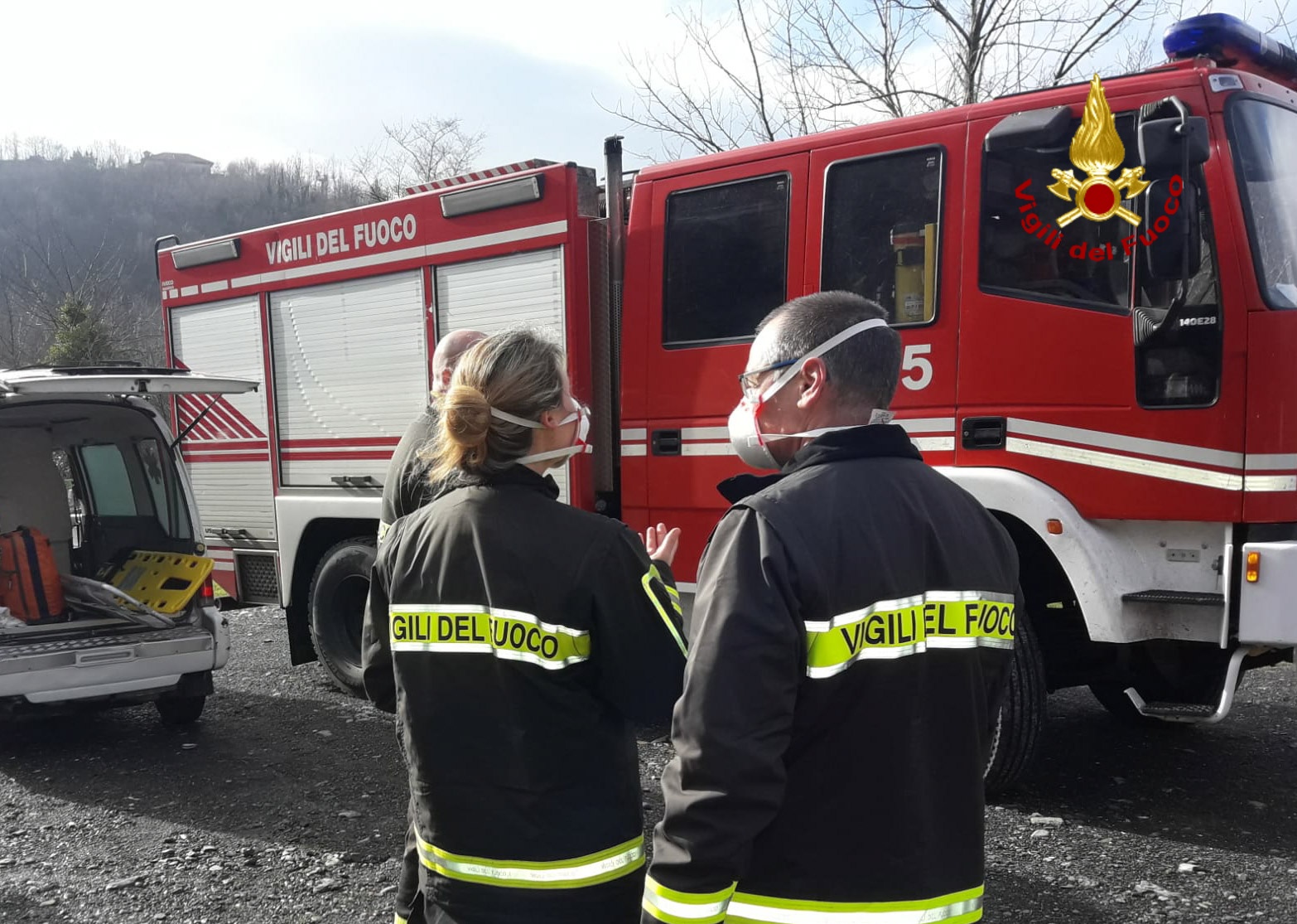 Rapallo, 70enne cammina su una grata e cade da 4 metri