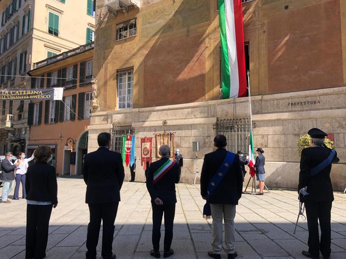 2 giugno, festa della Repubblica: cerimonia solenne a Palazzo Spinola