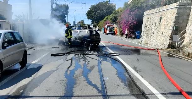 Tragedia a Sanremo, 36enne vittima di un frontale fra un'auto ed uno scooter