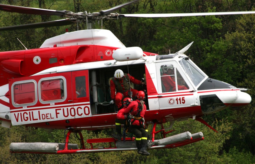 Escursionista cade e si frattura la gamba sul monte di Portofino: recuperato con l'elicottero