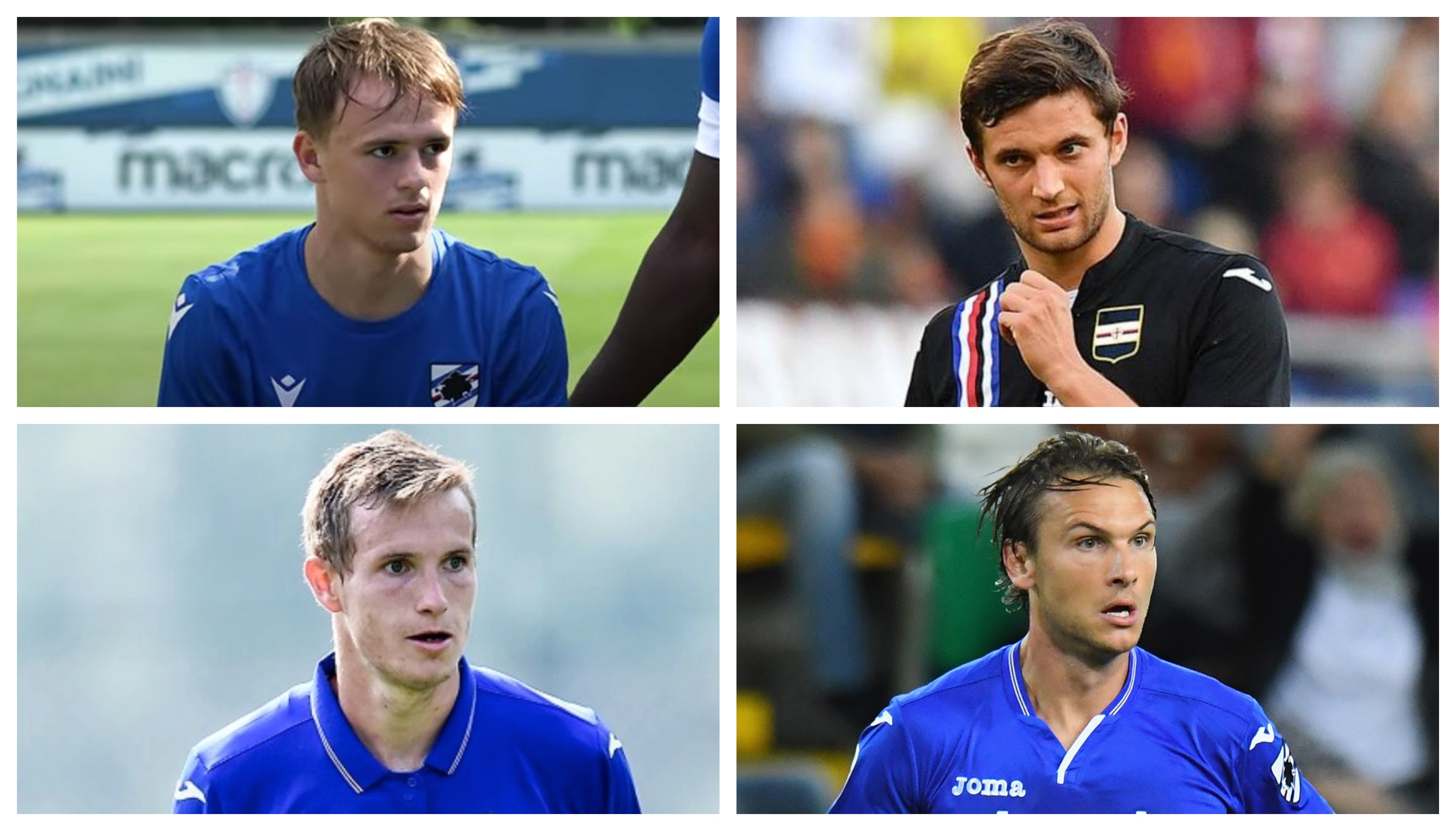 Sampdoria, quattro giocatori all'Europeo ma sono tutti stranieri