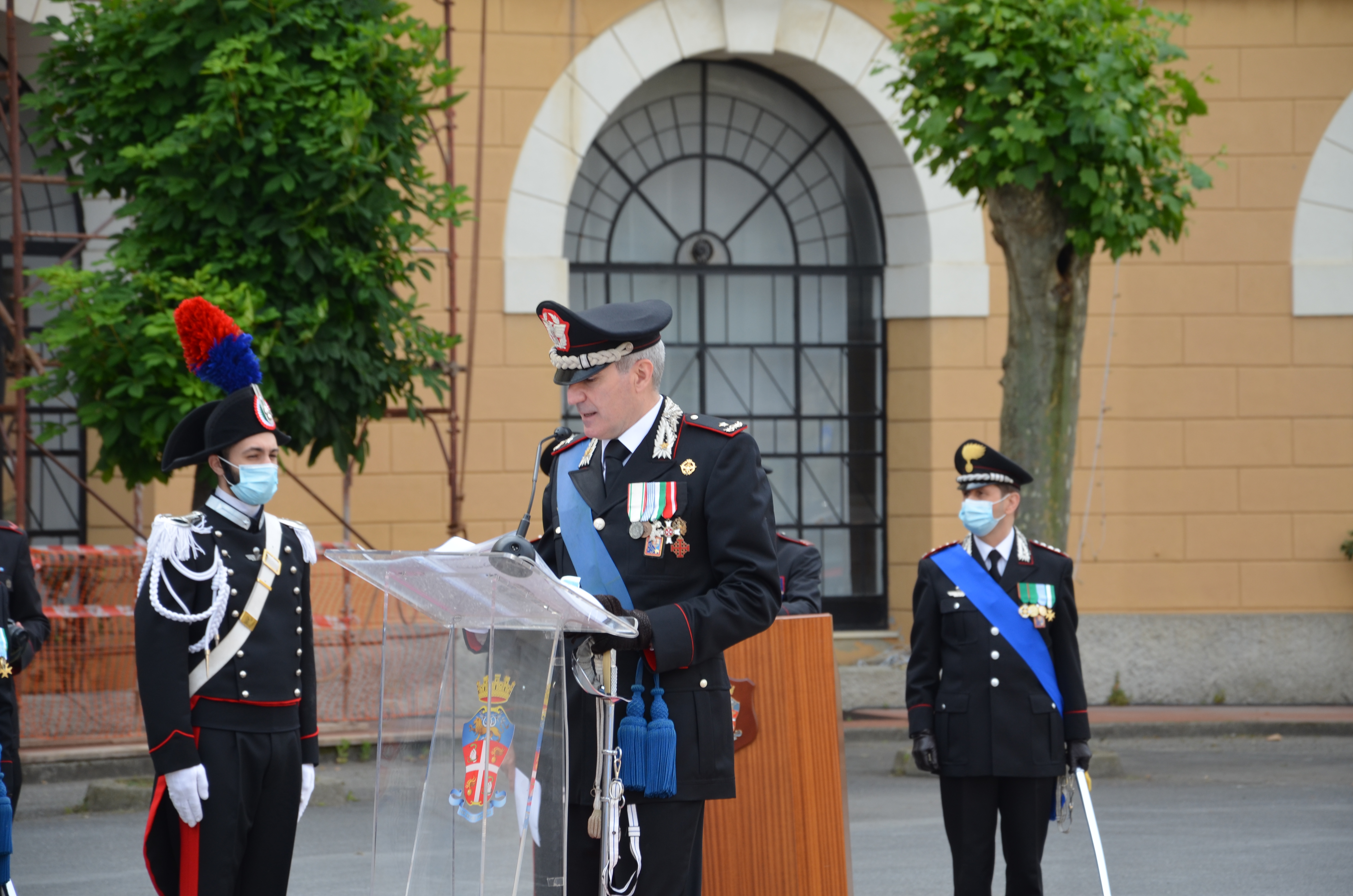 Roma, accolse in casa due ragazzi marocchini: la festa dell'arma celebra il maresciallo di Cicagna
