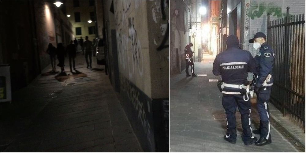 Notte 'bianca' di urla e lancio di bottiglie a Genova, il Comune: 