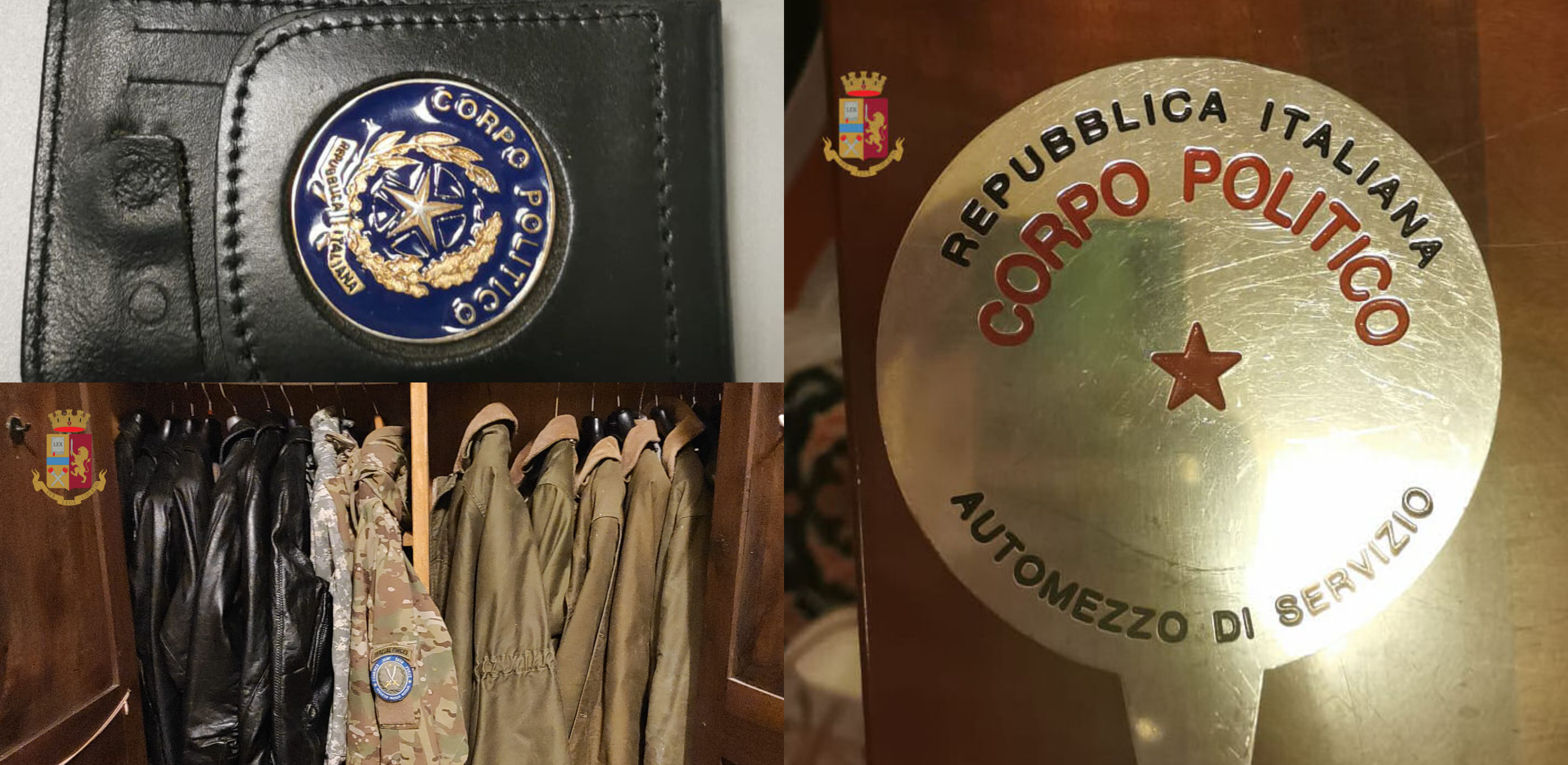 Genova, si qualifica come agente di 'polizia parallela' ma è tutto contraffatto: denunciato